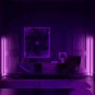 Nordic RGB Corner Floor Lamp Modern Simple