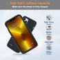 Battery Case for iPhone 13 Pro Max(6.7 inch), 7000mAh Qi Wireless
