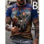 Motorcycle T-shirt Men 3D HQ Printing