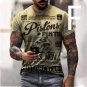 Motorcycle T-shirt Men 3D HQ Printing
