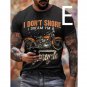 Motorcycle T-shirt Men 3D HQ Printing