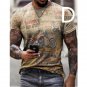 Motorcycle T-shirt Men 3D HQ Printing