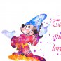 Mickey Mouse Disney Set print, poster watercolor nursery room decor Digital files