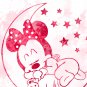 Minnie Mouse Baby Disney Set print, poster watercolor nursery room decor Digital files
