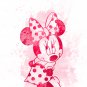 Minnie Mouse Baby Disney Set print, poster watercolor nursery room decor Digital files