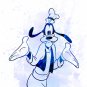 Digital files, Goofy Baby Disney Set print, poster watercolor nursery room home decor, room walls