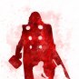 Digital files, Superheroes Marvel Avengers Set print, poster watercolor nursery room home decor