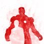 Digital files, Superheroes Marvel Avengers Set print, poster watercolor nursery room home decor