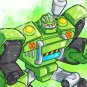 Digital files, Transformers: Rescue Bots Set 6 print, poster watercolor nursery room home decor