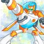 Digital files, Transformers: Rescue Bots Set 6 print, poster watercolor nursery room home decor