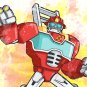 Digital files, Transformers: Rescue Bots Set 6 print, poster watercolor nursery room home decor