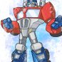 Digital files, Transformers: Rescue Bots Set 6 print, poster watercolor nursery room home decor