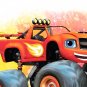 Digital files, Blaze And The Monster Disney Set print, poster watercolor nursery room home decor