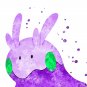 Digital files, Goomy Pokemon Anime Set print, poster watercolor nursery room home decor