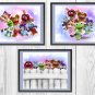 Digital files, Muppet Babies Baby Set 3 print, poster watercolor nursery room home decor, room walls