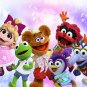 Digital files, Muppet Babies Baby Set 3 print, poster watercolor nursery room home decor, room walls