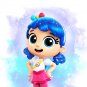Digital files, True and the Rainbow Kingdom Set 3 print, poster watercolor nursery room home decor
