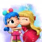 Digital files, True and the Rainbow Kingdom Set 3 print, poster watercolor nursery room home decor