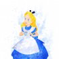 Digital files, Alice In Wonderland Set 9 print, poster watercolor nursery room home decor