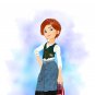 Digital files, Ballerina Disney Set print, poster watercolor nursery room home decor,