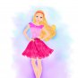 Digital files, Barbie Set print, poster watercolor nursery room home decor,