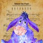 Digital files, Winnie the Pooh Disney Set print, poster watercolor nursery room home decor,