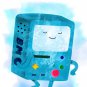 Digital files, Adventure Time with Finn & Jake Set print, poster watercolor nursery room