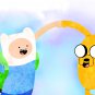 Digital files, Adventure Time with Finn & Jake Set print, poster watercolor nursery room