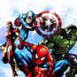 Digital files, Superheroes Marvel Avengers Set print, poster watercolor nursery room home decor