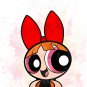 Digital files, Powerpuff Girls Set print, poster watercolor nursery room home decor,