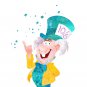 Digital files, Alice In Wonderland Disney Set print, poster watercolor nursery room home decor