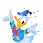 Mickey Mouse Disney Set print, poster watercolor nursery room decor Digital files