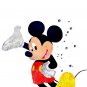 Digital files, Mickey Mouse Disney print, baby poster watercolor nursery room home decor