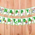 Digital files, Toy Story Disney Set print, poster watercolor nursery room home decor