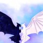 Digital files, How to Train Your Dragon Disney Set print, poster watercolor nursery room home decor