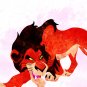 Digital files, Lion King Simba Disney print, baby poster watercolor nursery room home decor