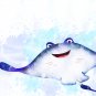 Digital files, Finding Nemo Disney Set print, poster watercolor nursery room home decor