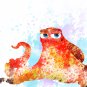 Digital files, Finding Nemo Disney Set print, poster watercolor nursery room home decor