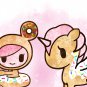 Digital files, Tokidoki Dolce & Donutella Set print, poster watercolor nursery room home decor