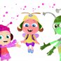 Digital files, Super Why Set print, poster watercolor nursery room home decor room