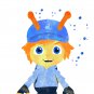 Digital files, Super Why Set print, poster watercolor nursery room home decor room