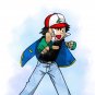 Digital files, Pikachu Pokemon Anime Set print, poster watercolor nursery room home decor
