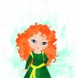 Digital files, Princess Baby Ariel Disney Set print, poster watercolor nursery room home decor