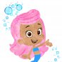 Digital files, Bubble guppies Disney Set print, poster watercolor nursery room home decor