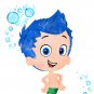 Digital files, Bubble guppies Disney Set print, poster watercolor nursery room home decor