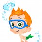 Digital files, Bubble guppies Disney Set print, poster watercolor nursery room home decor