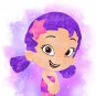 Digital files, Bubble guppies Disney Set print, poster watercolor nursery room home decor
