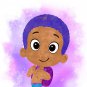 Digital files, Bubble guppies Disney Set print, poster watercolor nursery room home decor