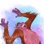 Digital files, Jungle Book Disney Mowgli Set print, poster watercolor nursery room home decor
