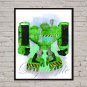 Digital files, Transformers: Rescue Bots 6 Set print, poster watercolor nursery room home decor